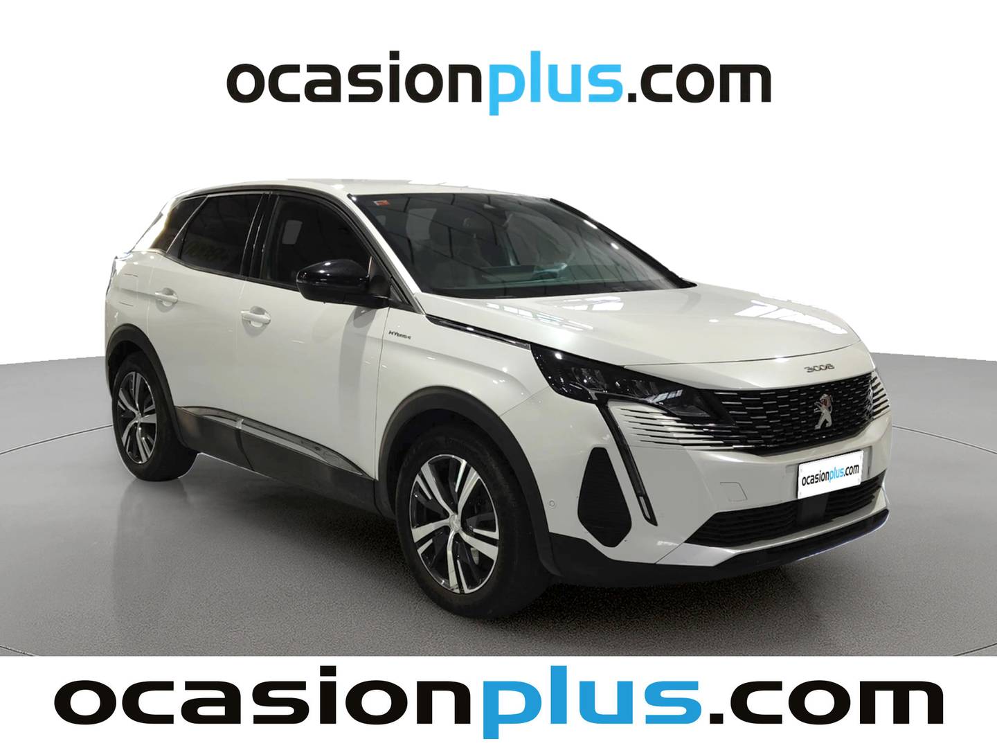 Peugeot 3008 Hybrid Peugeot 3008 Hybrid 300 Allure Pack e-EAT8  (300 CV) de ocasión