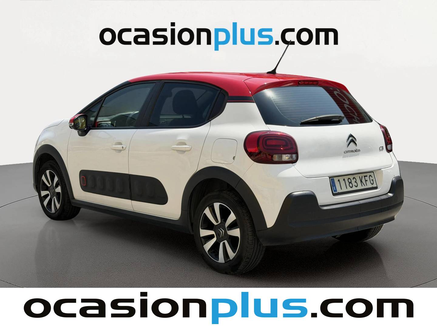 Foto trasera Citroën C3 Citroën C3 PureTech 82 Feel (83 CV) izquierda