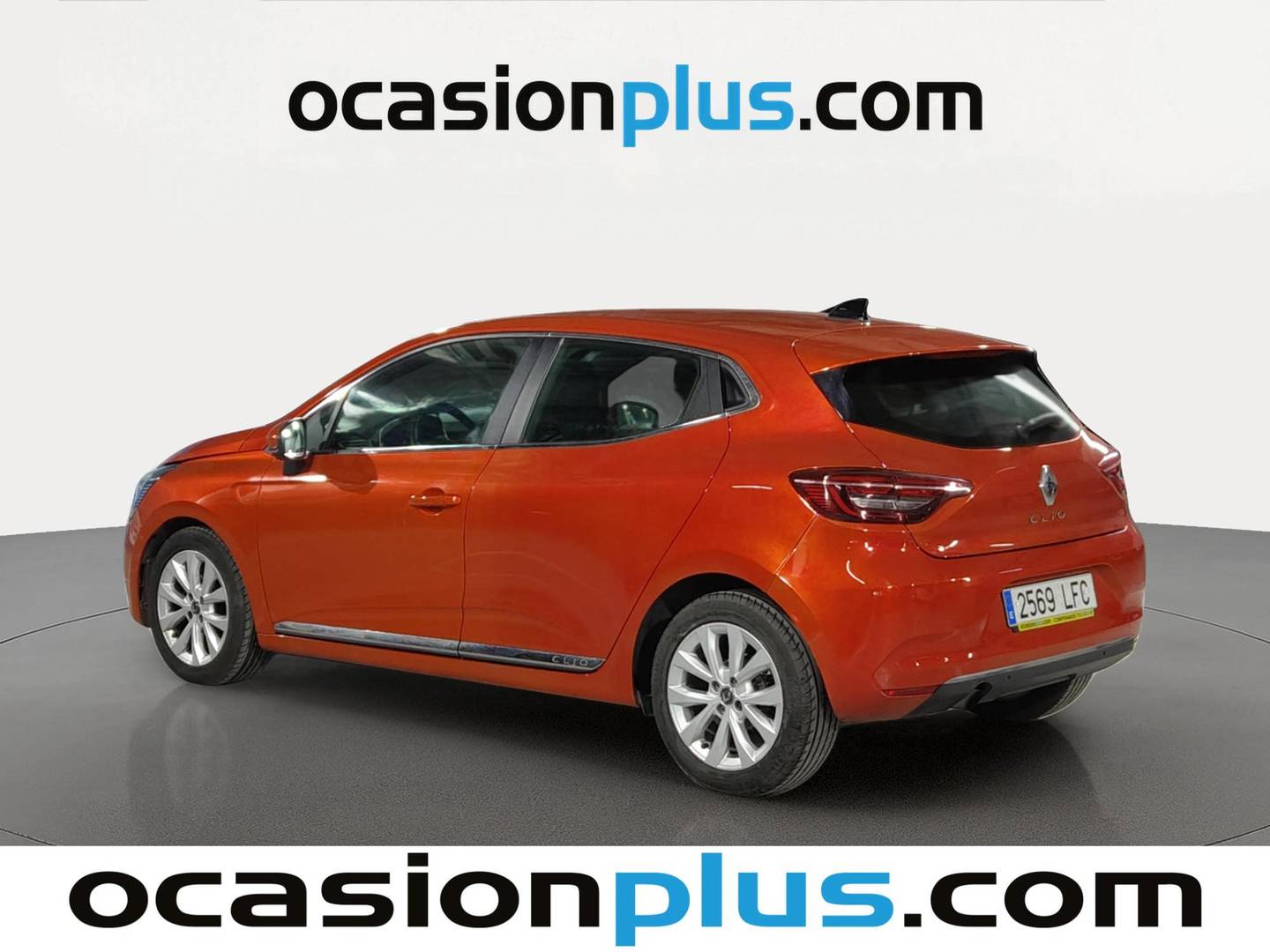 Foto trasera Renault Clio Renault Clio Zen TCe (100 CV) GPF izquierda