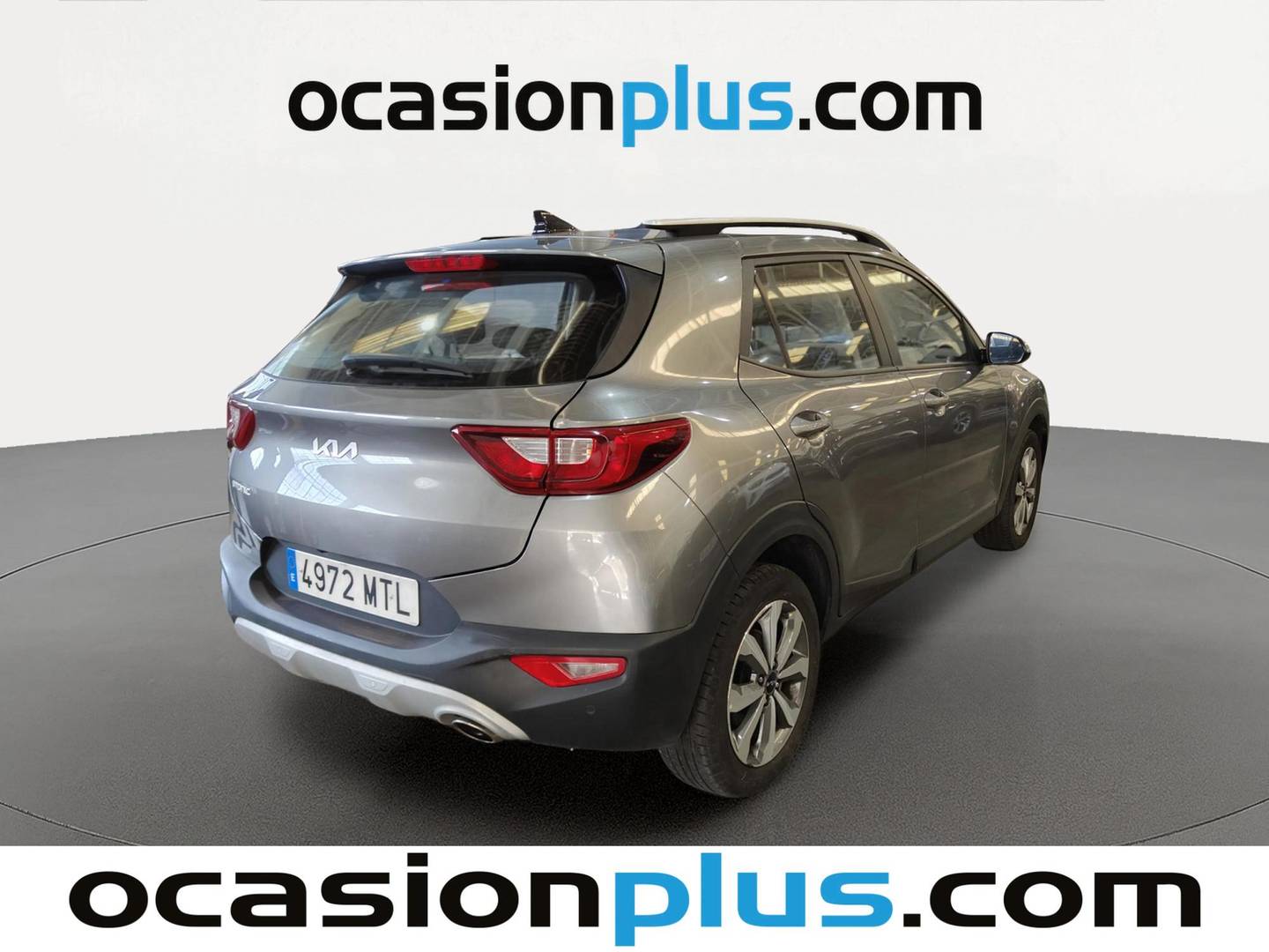 Foto trasera KIA Stonic KIA Stonic T-GDi Drive DCT (100 CV) izquierda