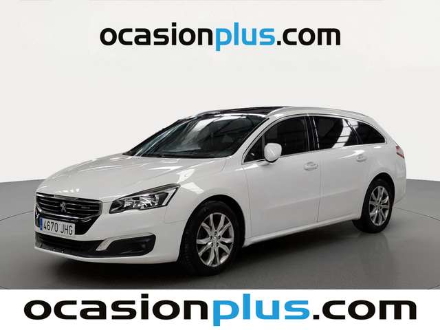 Peugeot 508 SW SW BlueHDI 150 Allure (150 CV) de segunda mano