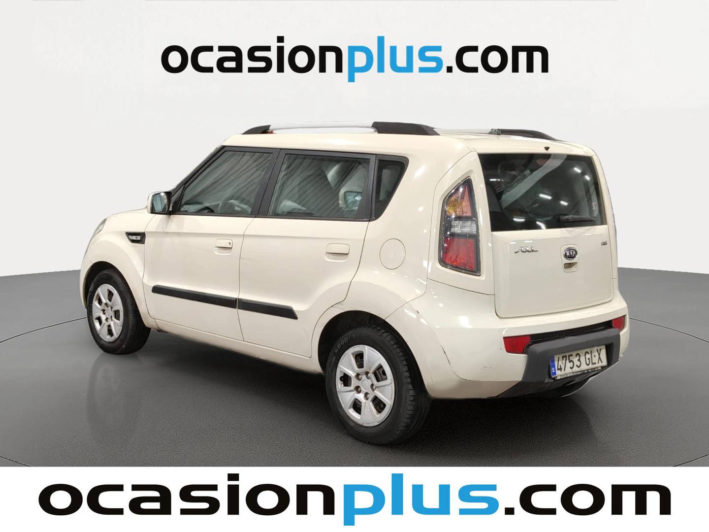 Foto trasera KIA Soul KIA Soul 1.6 CRDi VGT Diva  (128 CV) izquierda