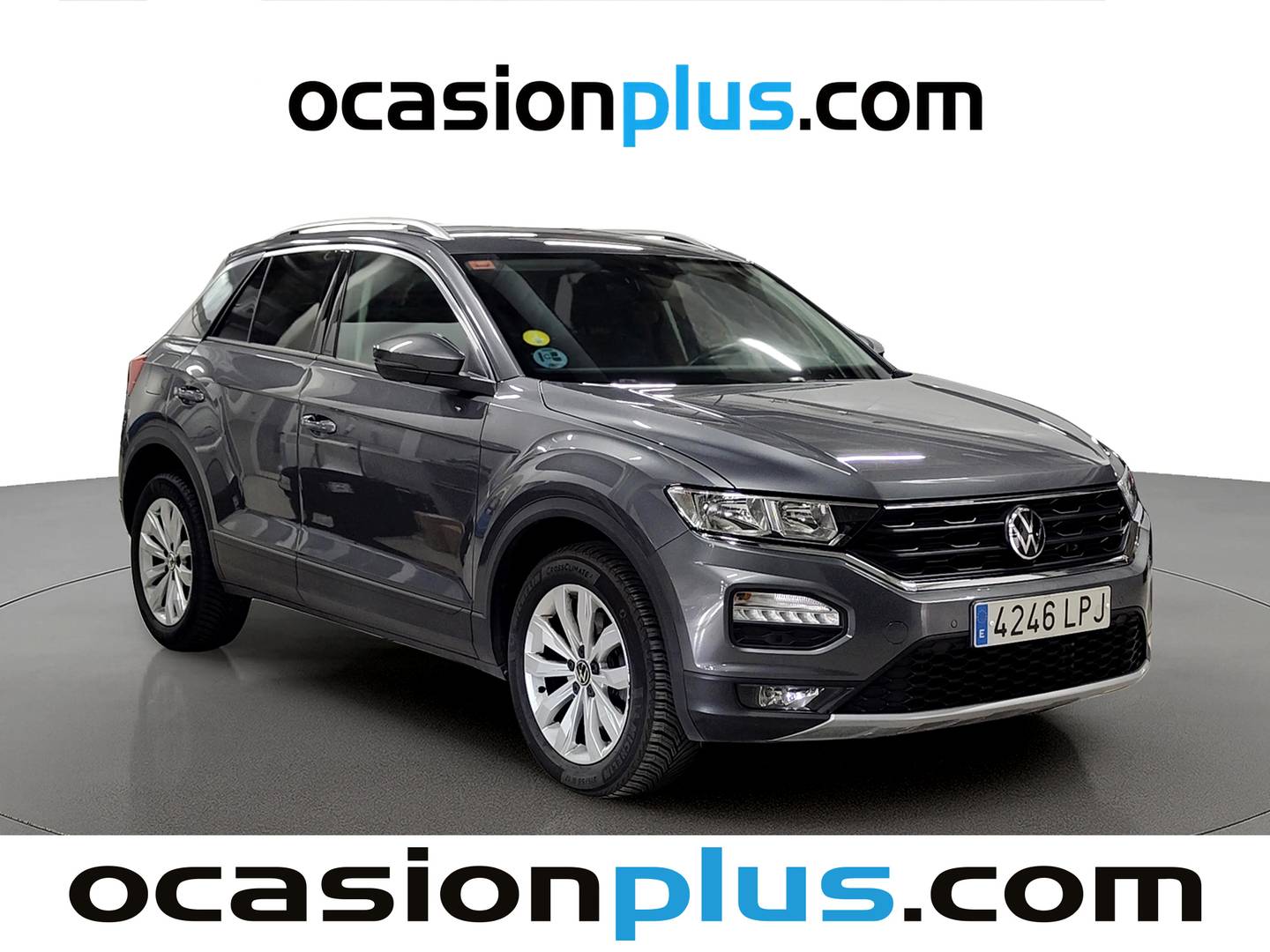 Foto delantera Volkswagen T-Roc Volkswagen T-Roc Advance 2.0 TDI (150 CV) DSG derecha