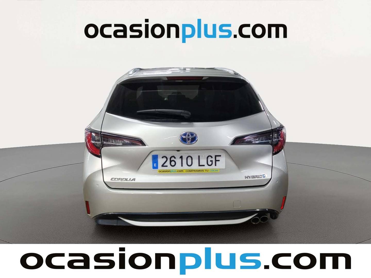 Foto Toyota Corolla Toyota Corolla Touring Sports 180H Advance 132 kW (180 CV)