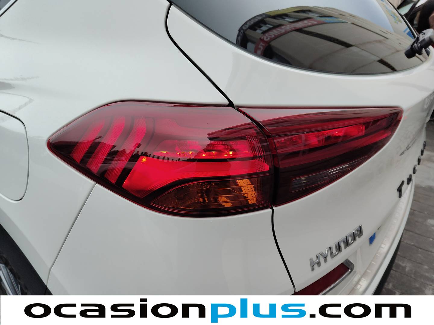 Foto Hyundai Tucson Hyundai Tucson 1.6 TGDI Tecno 4X4 DT  (177 CV)