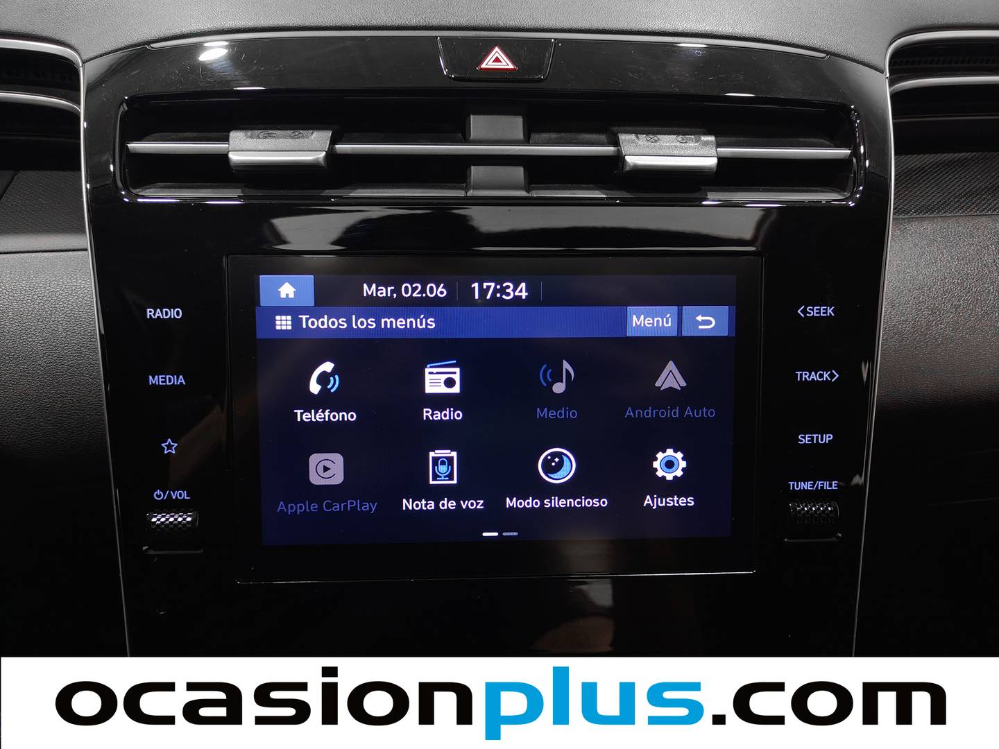 Equipamiento del Hyundai Tucson Hyundai Tucson 1.6 TGDI 48V Maxx Sky (150 CV)