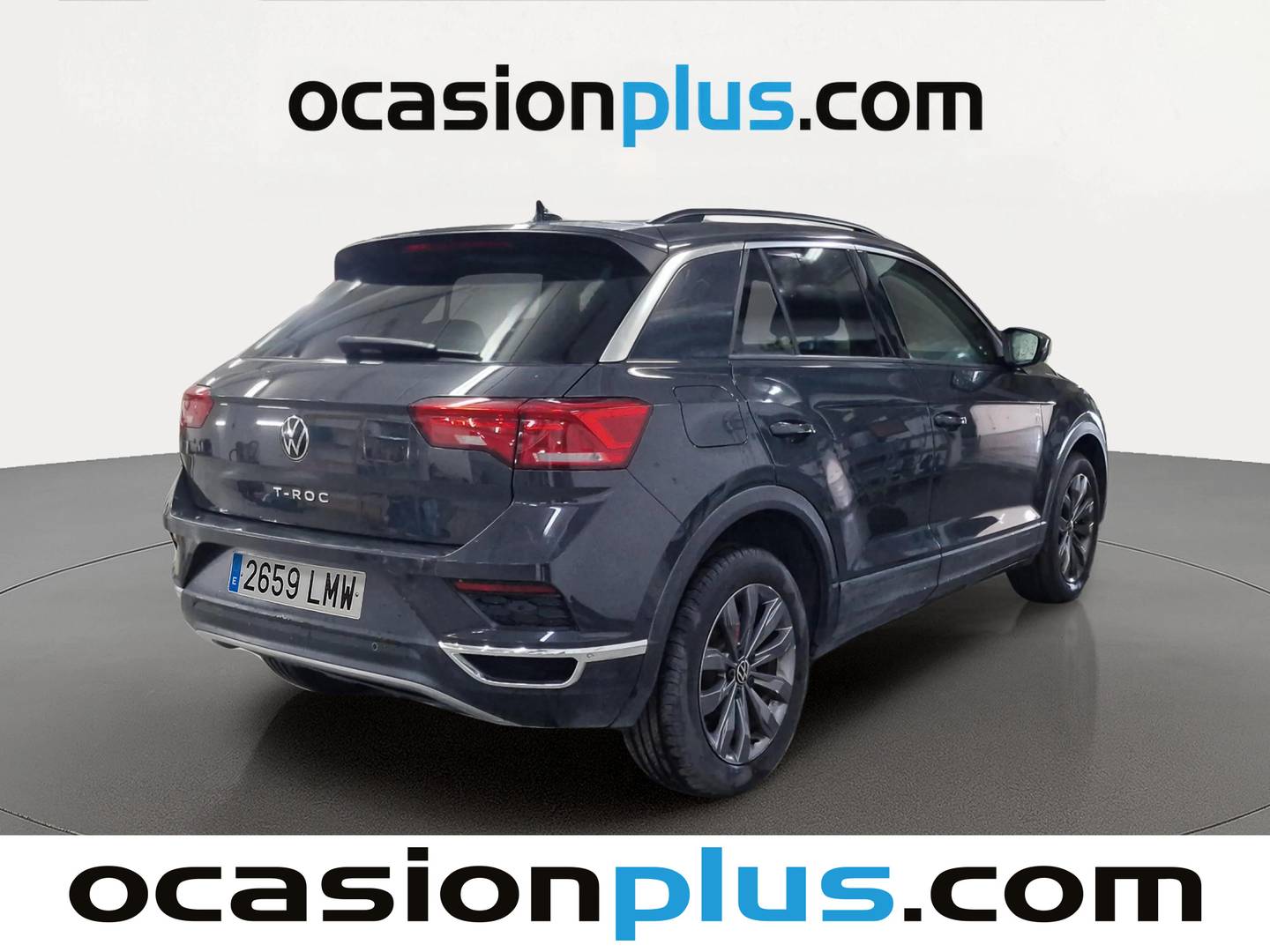 Foto trasera Volkswagen T-Roc Volkswagen T-Roc Advance 1.0 TSI (110 CV) derecha