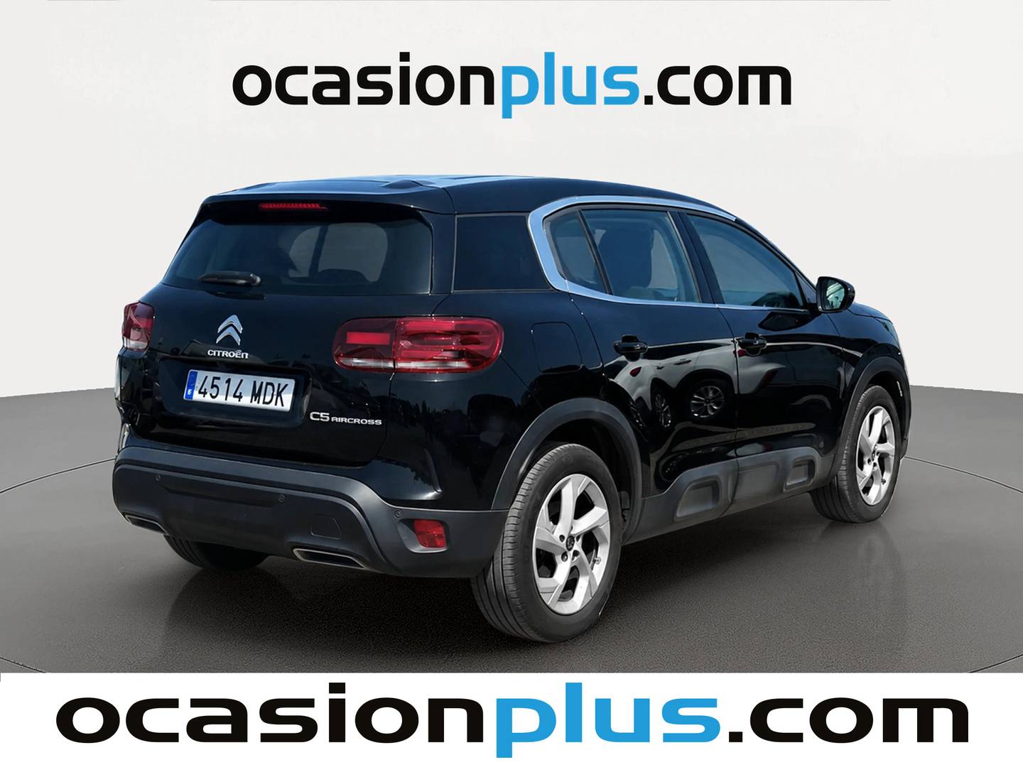 Foto trasera Citroën C5 Aircross Citroën C5 Aircross BlueHdi 130 S&S Feel (131 CV) derecha