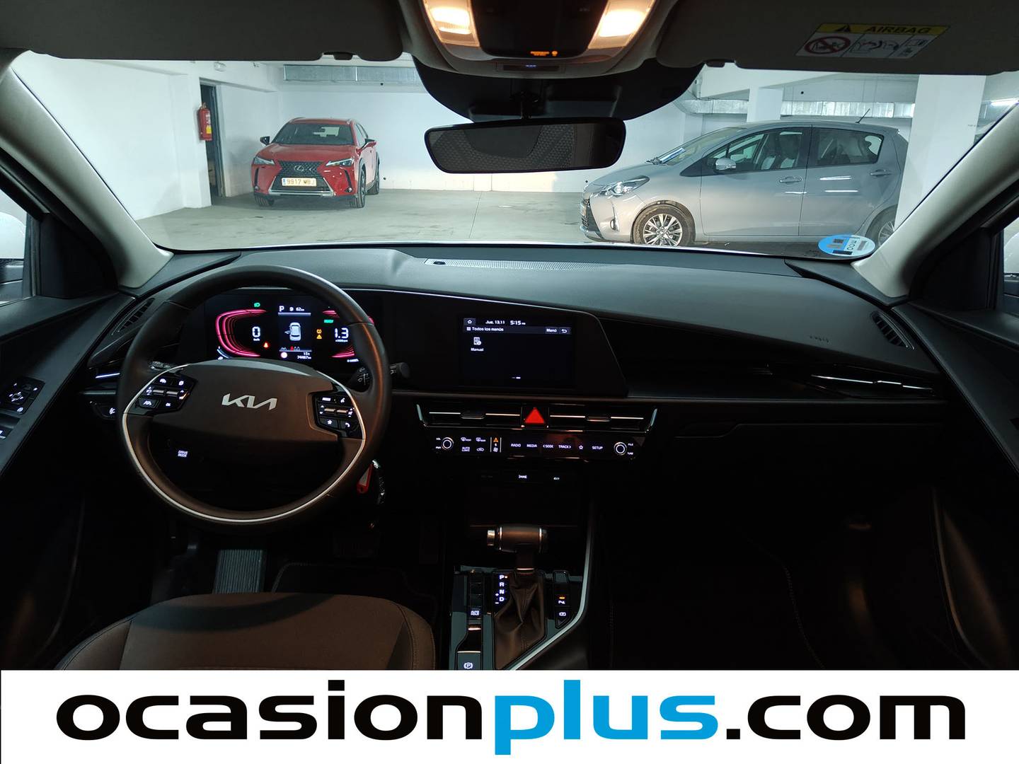 Foto KIA Niro Kia Niro 1.6 GDi HEV Concept (141 CV)