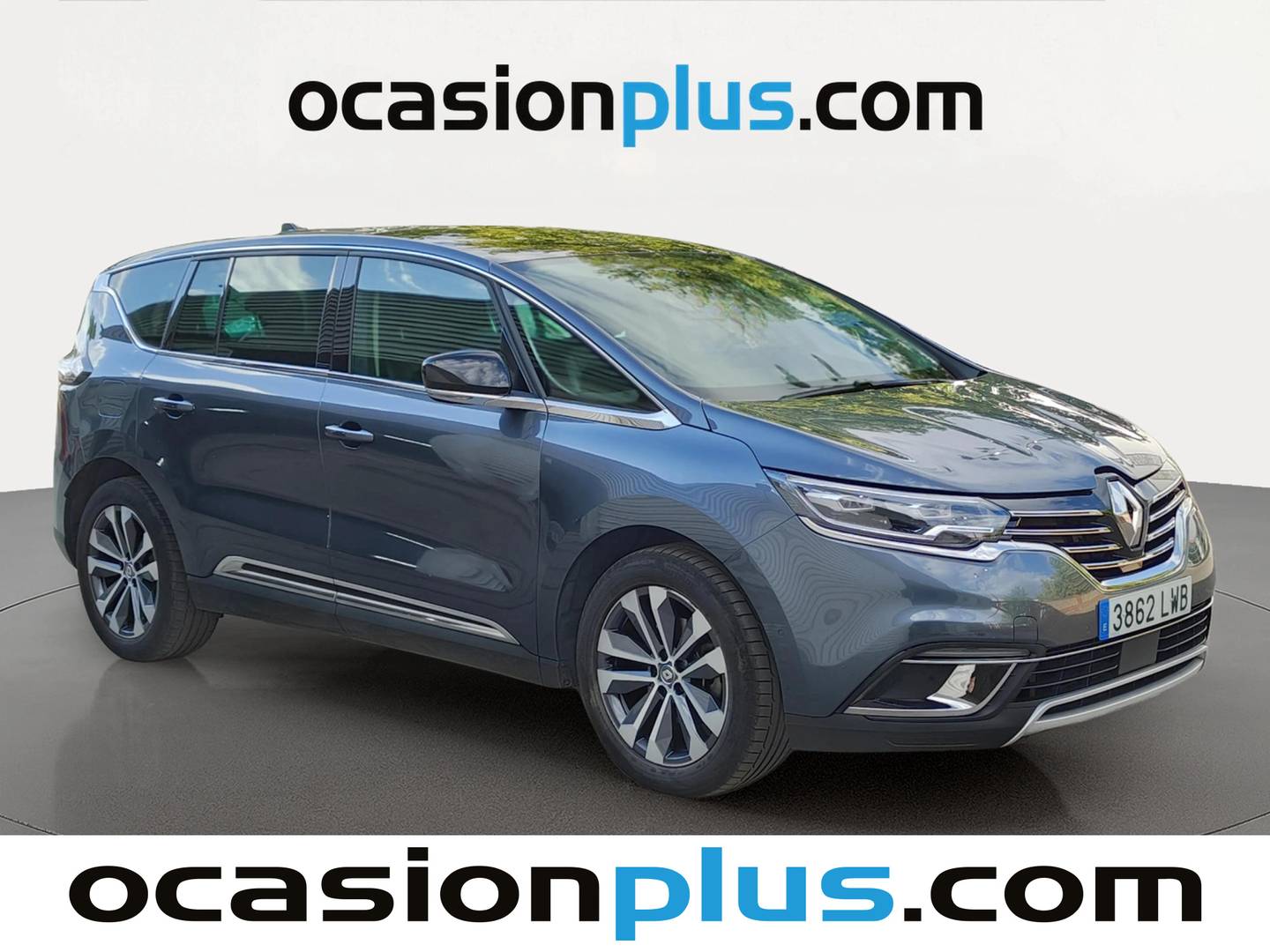 Foto delantera Renault Espace Renault Espace Zen Blue dCi (160 CV) EDC 7 Plazas derecha