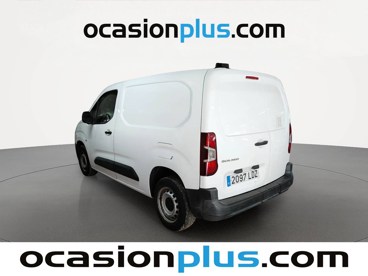 Foto trasera Citroën Berlingo Citroën Berlingo Furgon BlueHDi 75 Talla M Control (76 CV) izquierda