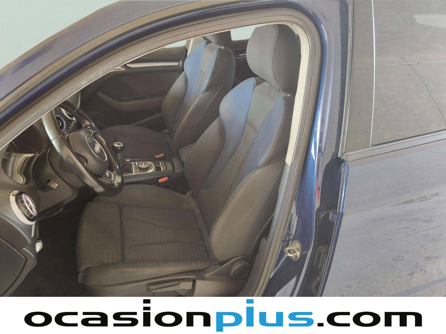 Foto asientos delanteros Audi A3 Audi A3 Sportback S line edition 1.6 TDI clean diesel (110 CV)