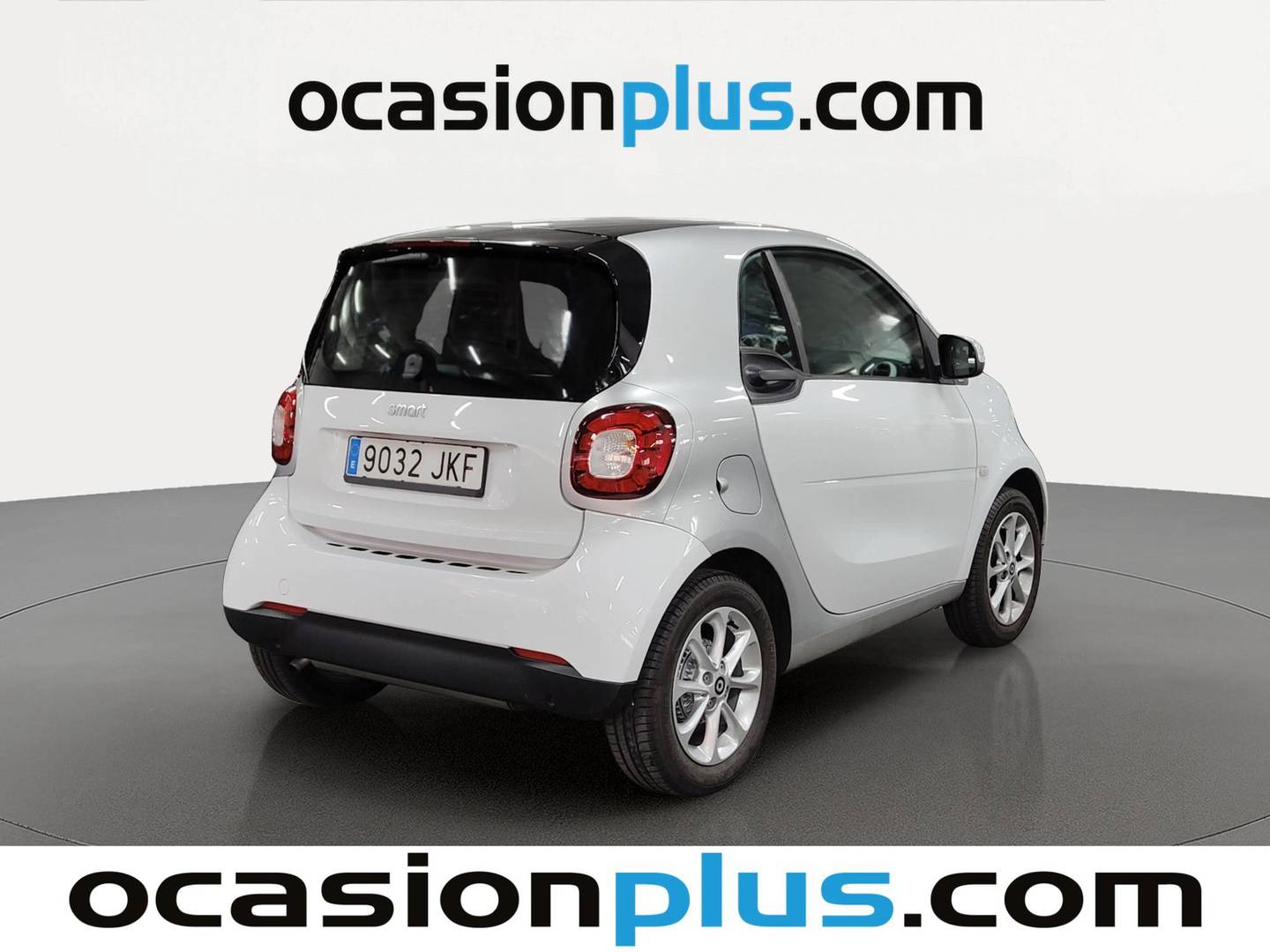 Foto trasera Smart fortwo Smart ForTwo Coupe 52 Passion (71 CV) derecha