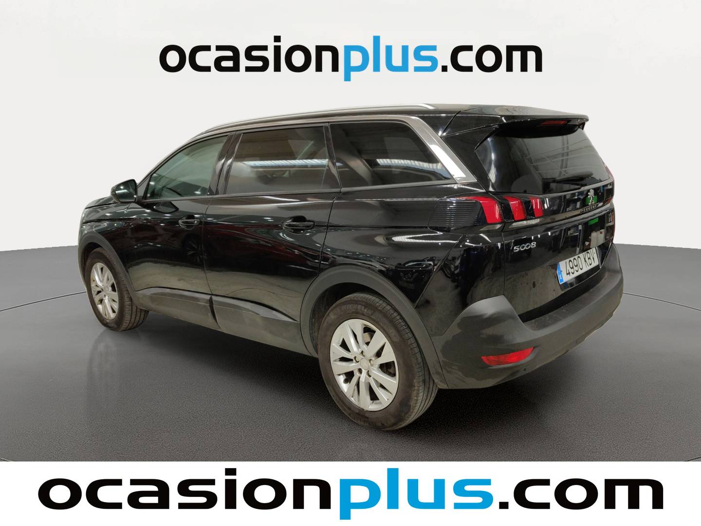 Foto trasera Peugeot 5008 Peugeot 5008 1.6 BlueHDi Active EAT6 S&S (120 CV)  7 Plazas derecha