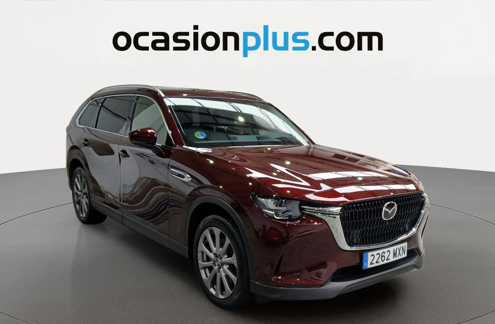 Mazda CX-80 e-Skyactiv D MHEV Exclusive-Line Plus 7 plazas - foto 2