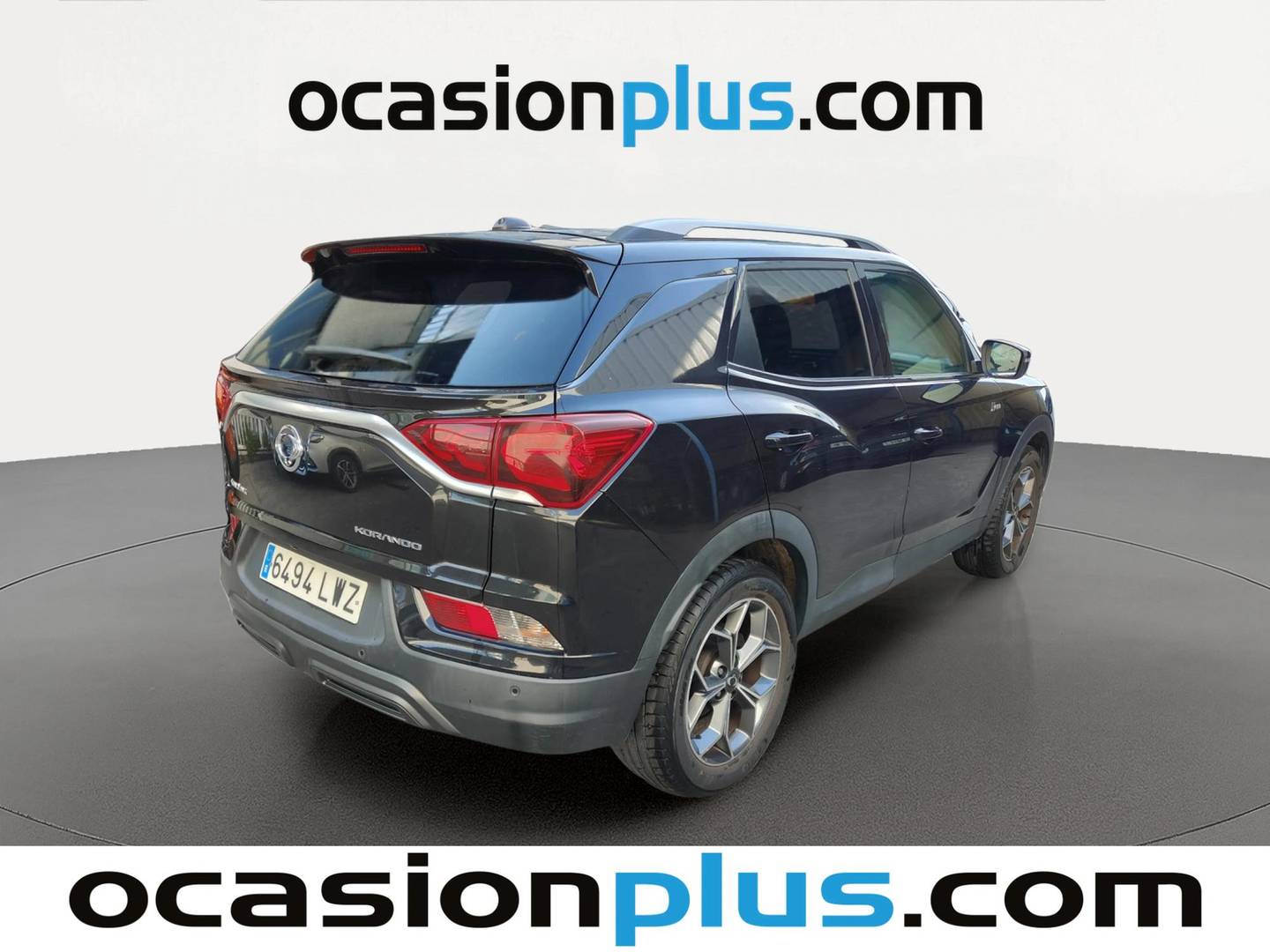 Foto trasera SsangYong Korando SsangYong Korando G15T Urban Plus Auto (163 CV) derecha