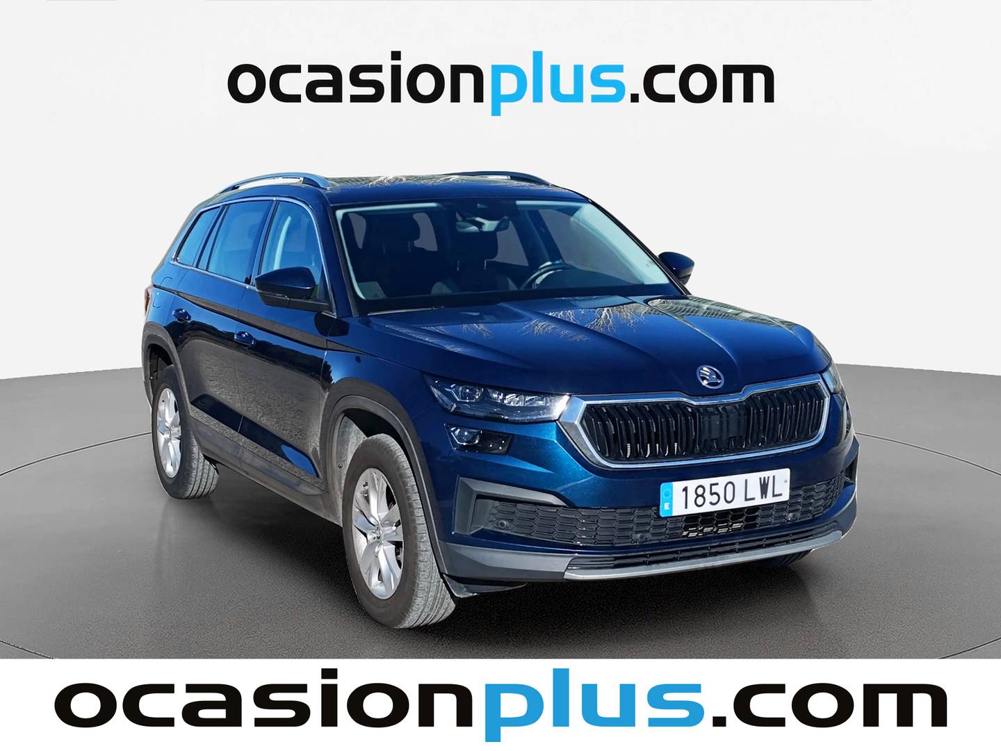 Foto delantera Skoda Kodiaq Skoda Kodiaq 2.0 TDI Ambition 4x2 DSG (150 CV) 7 Plazas derecha