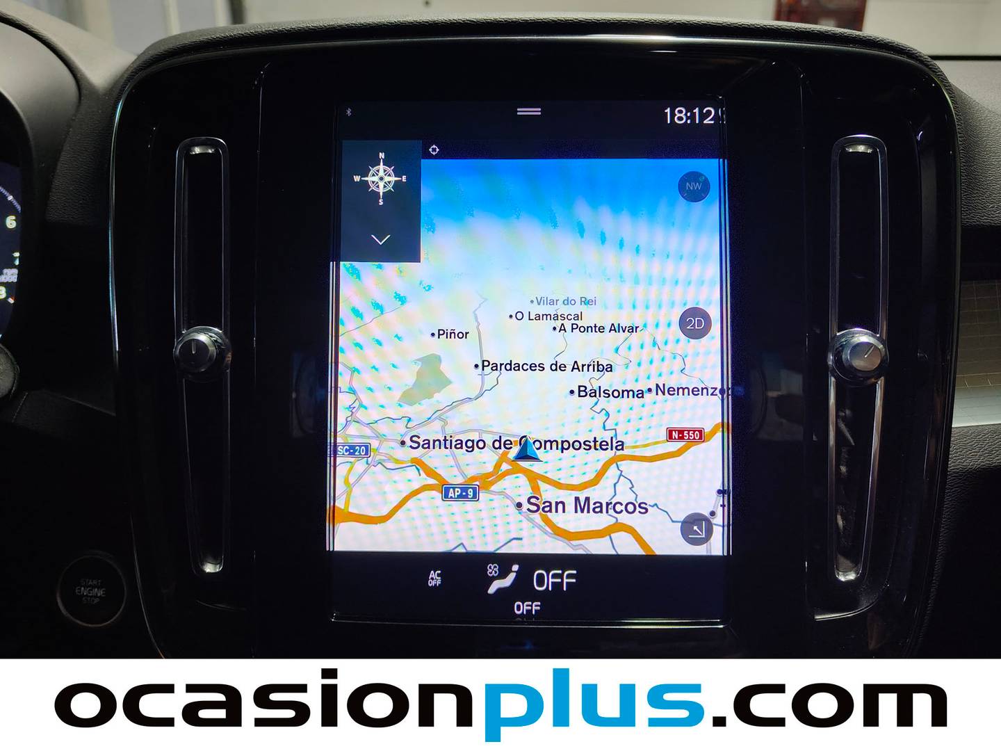 Extras y acabados del Volvo XC40 Volvo XC40 T3 Business Plus Auto (163 CV)