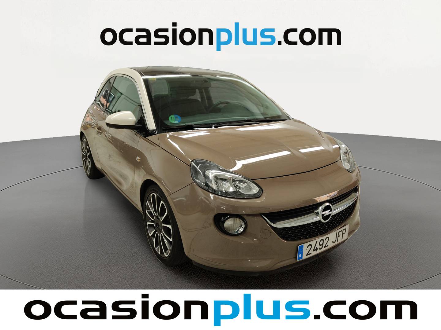 Foto delantera Opel Adam Opel Adam 1.4 XEL GLP Jam (87 CV) derecha