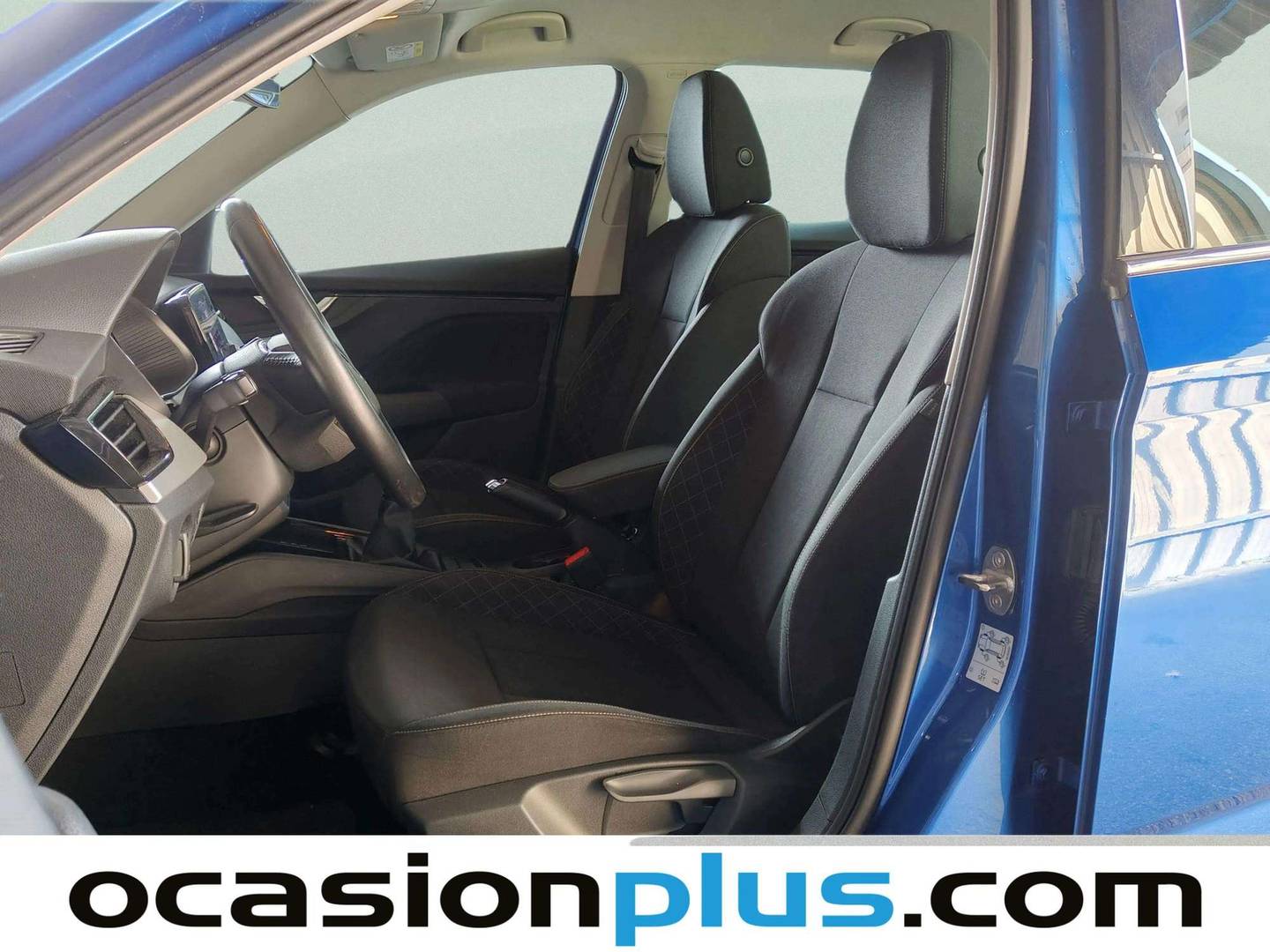 Foto asientos delanteros Skoda Kamiq Skoda Kamiq 1.0 TSI Ambition (110 CV)