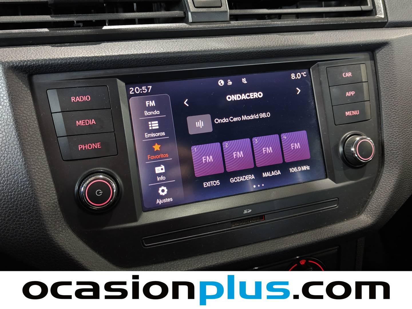 Foto Seat Ibiza SEAT Ibiza 1.0 MPI Reference Go2 (80 CV)