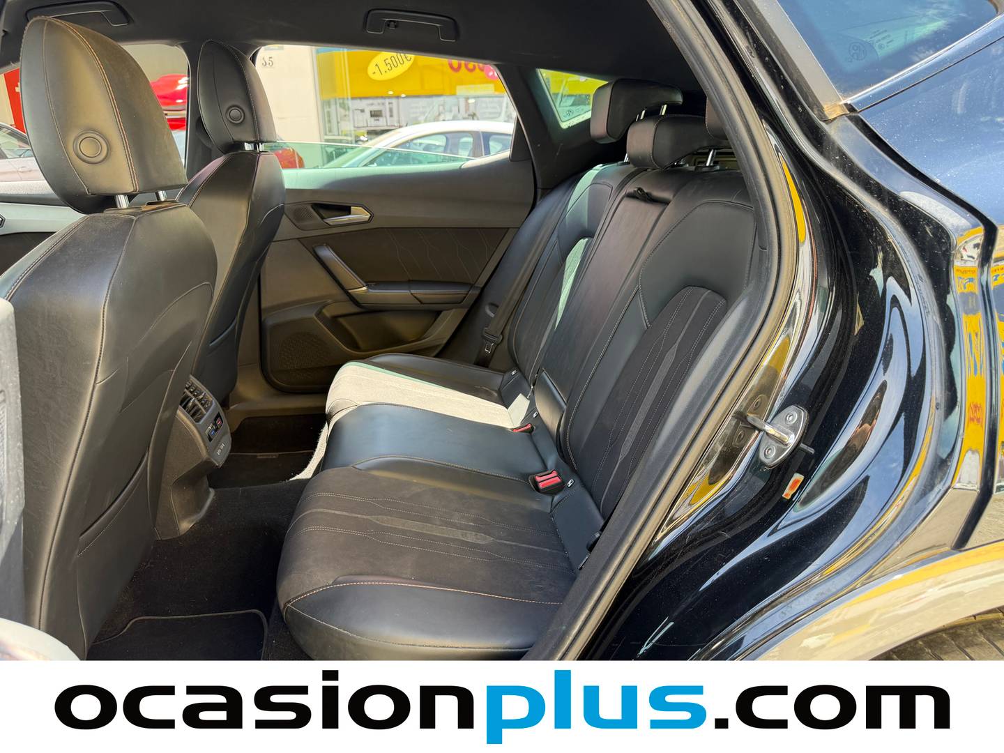 Foto asientos traseros Cupra Formentor Cupra Formentor 1.5 TSI DSG (150 CV)
