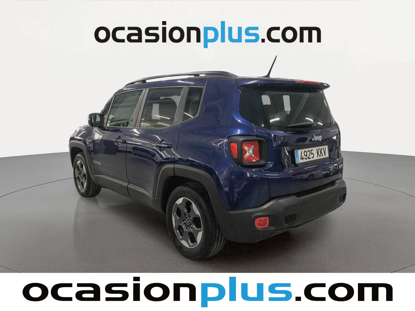 Foto trasera Jeep Renegade Jeep Renegade 1.4 Multiair Longitude 4x2 (140 CV) izquierda