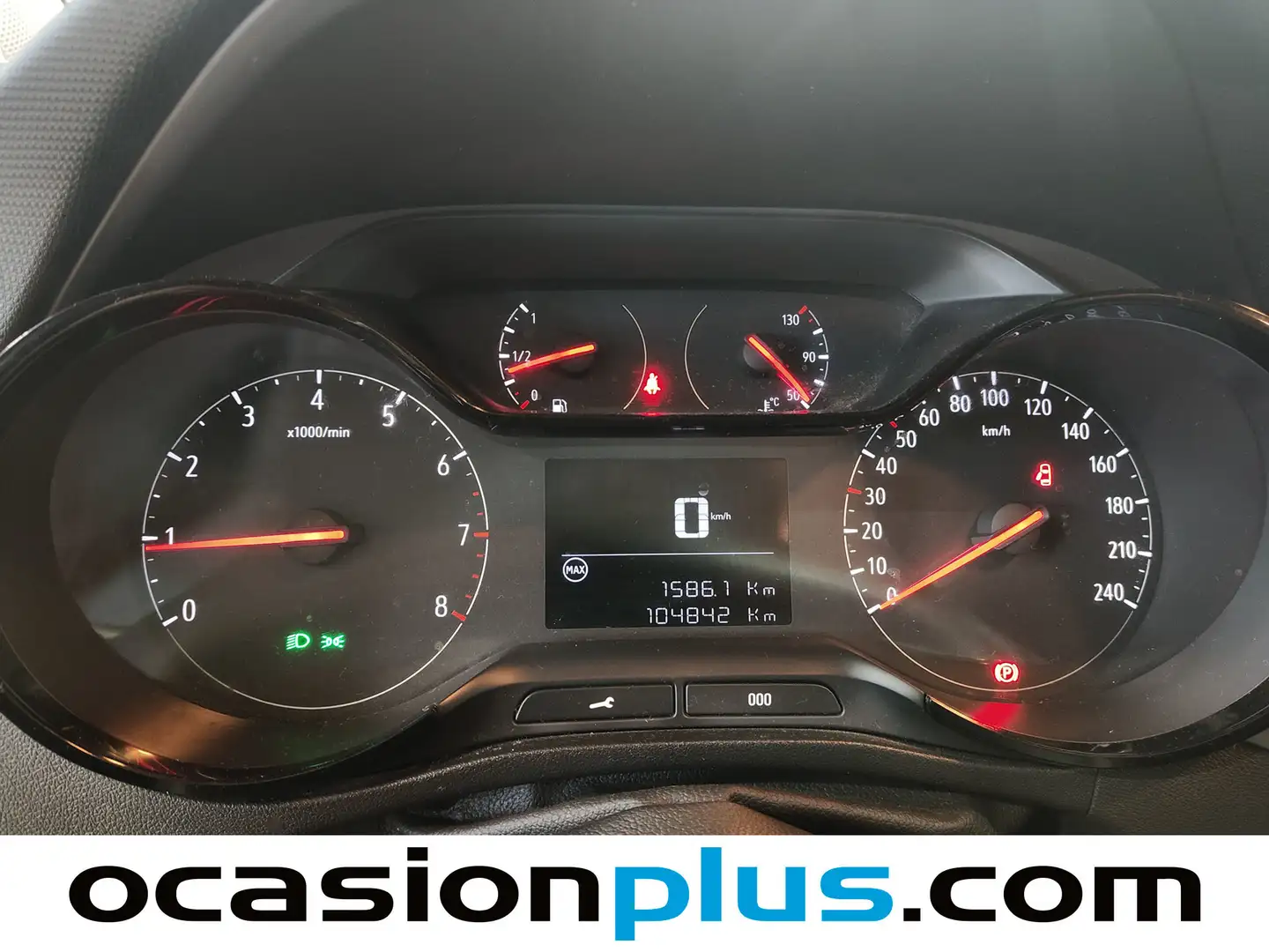 Foto Opel Crossland X Opel Crossland X 1.2 Turbo S&S ecoTEC Selective  (110 CV)