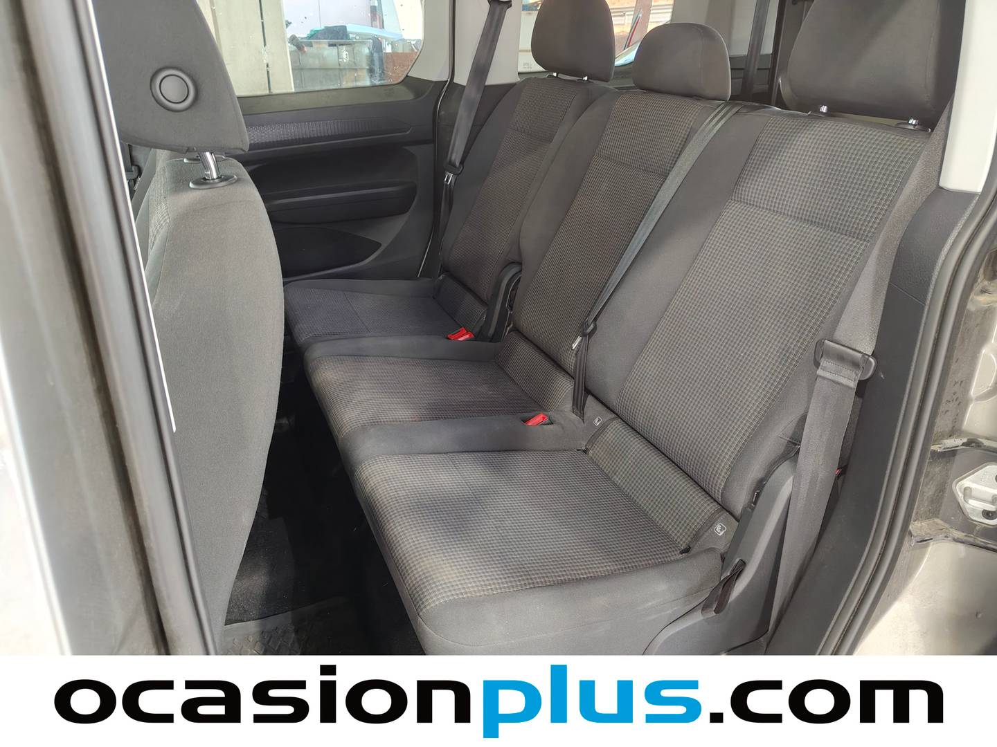 Foto asientos traseros Volkswagen Caddy VOLKSWAGEN Caddy Origin 1.5 TSI (114CV) DSG