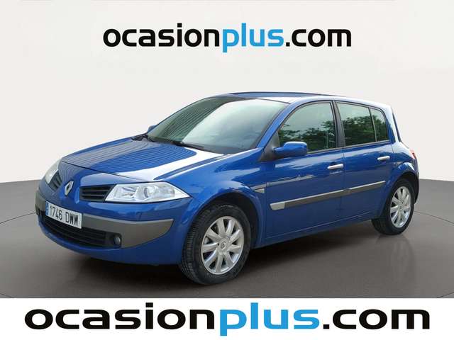 Renault Mégane Confort Dynamique dCi (105 CV) de segunda mano