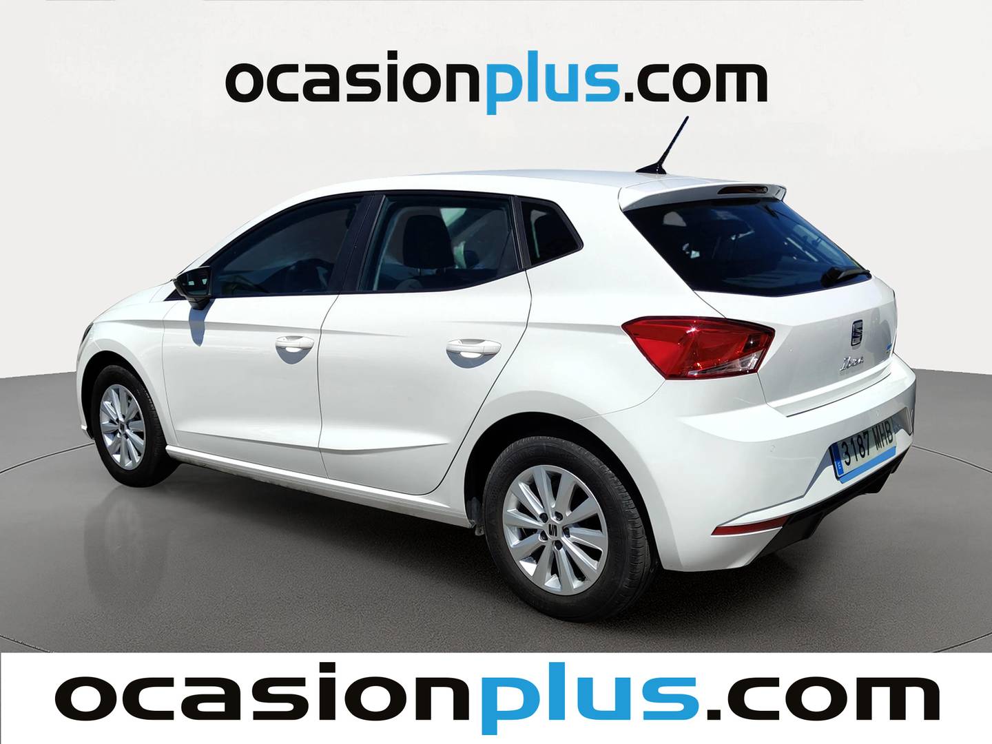 Foto trasera Seat Ibiza Seat Ibiza 1.0 MPI Reference XL  (80 CV) izquierda