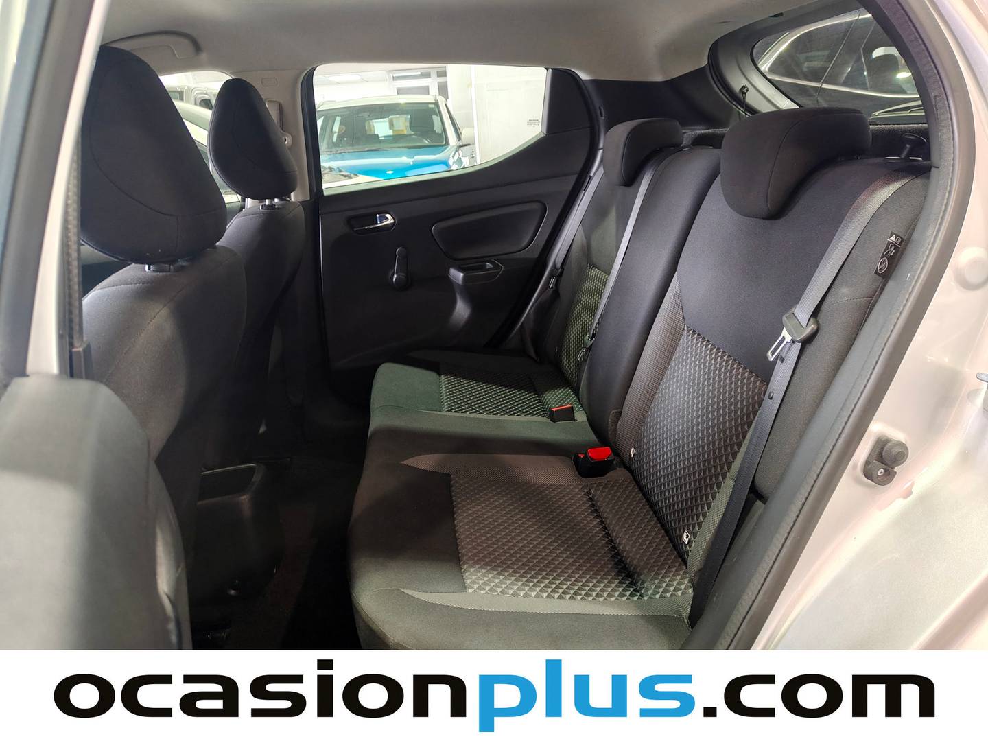 Foto asientos traseros Nissan Micra Nissan Micra IG-T 92 Acenta Sprint (92 CV)