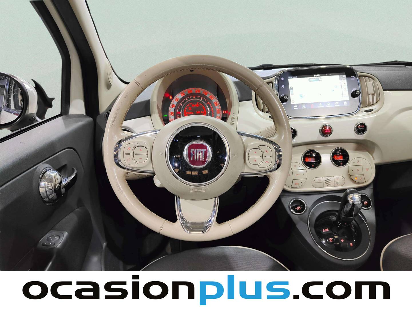 Foto Fiat 500C Fiat 500C 1.2 8v Cabrio Lounge (69 CV)