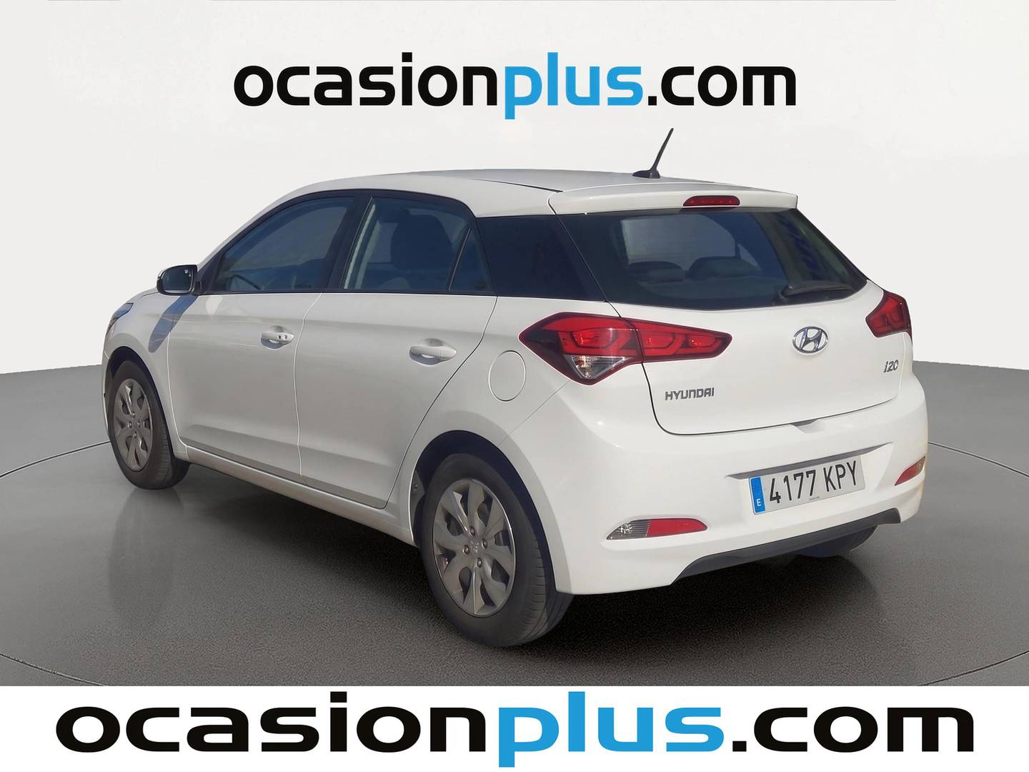 Foto trasera Hyundai i20 Hyundai i20 1.0 TGDI Essence LE (100 CV) izquierda