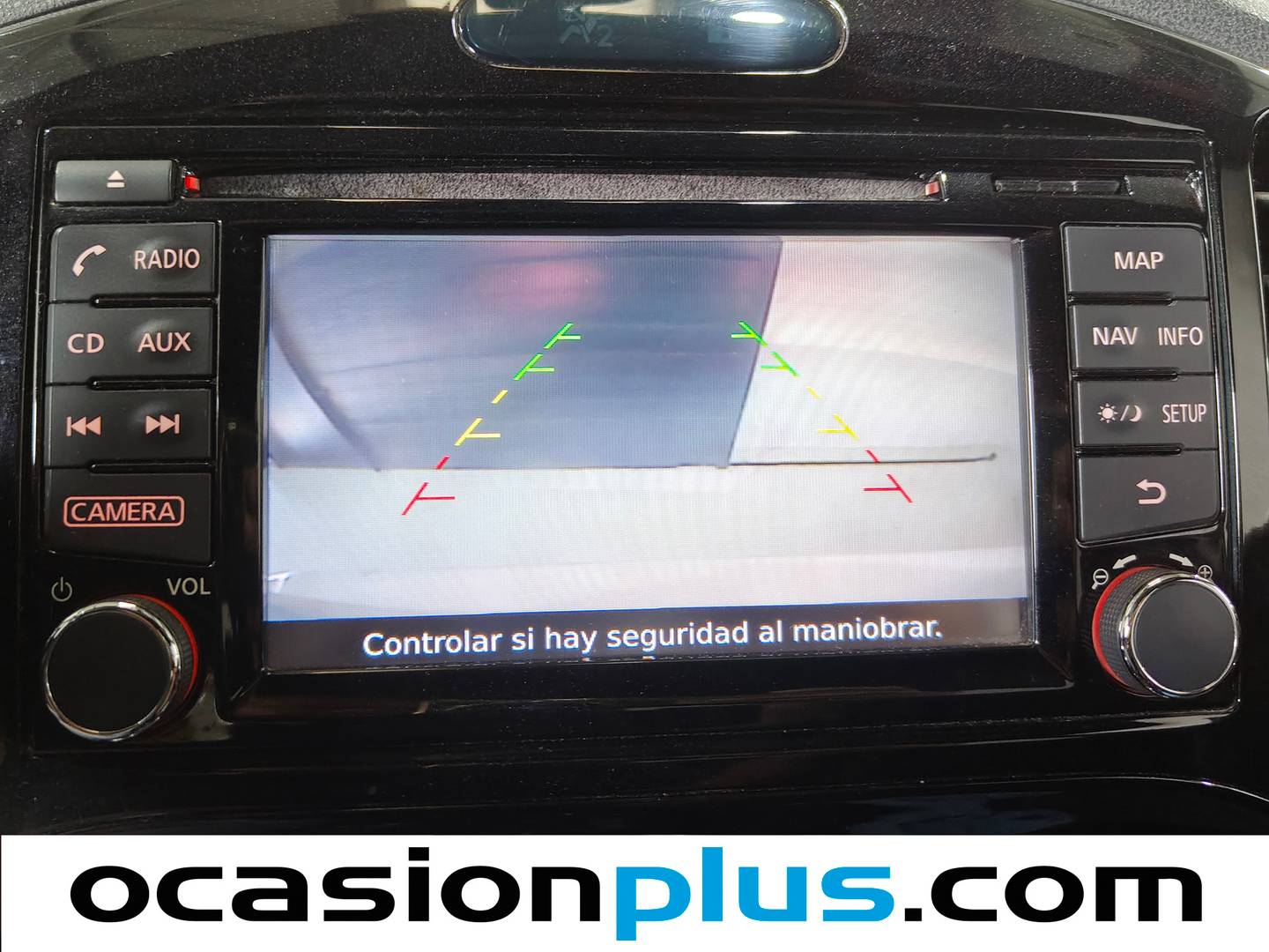 Equipamiento del Nissan JUKE Nissan Juke 1.5 dCi N-CONNECTA 4X2 (110 CV)