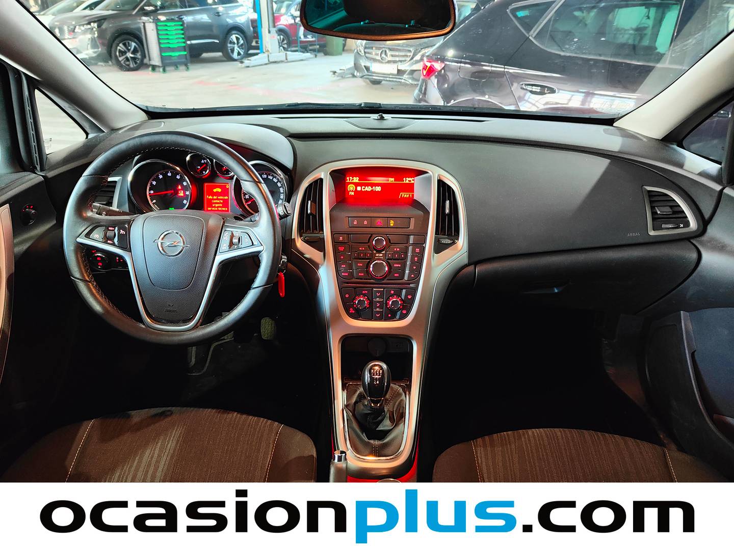 Opel Astra Opel Astra 1.6 Enjoy (115 CV) de ocasión