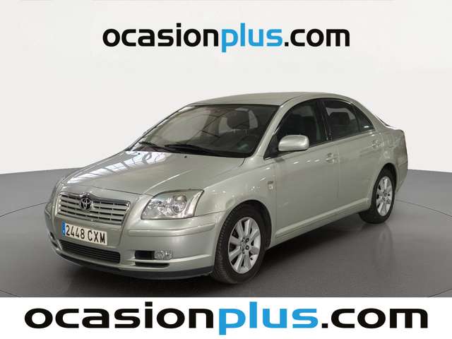Toyota Avensis 2.0 D-4D Sol (116 CV) de segunda mano