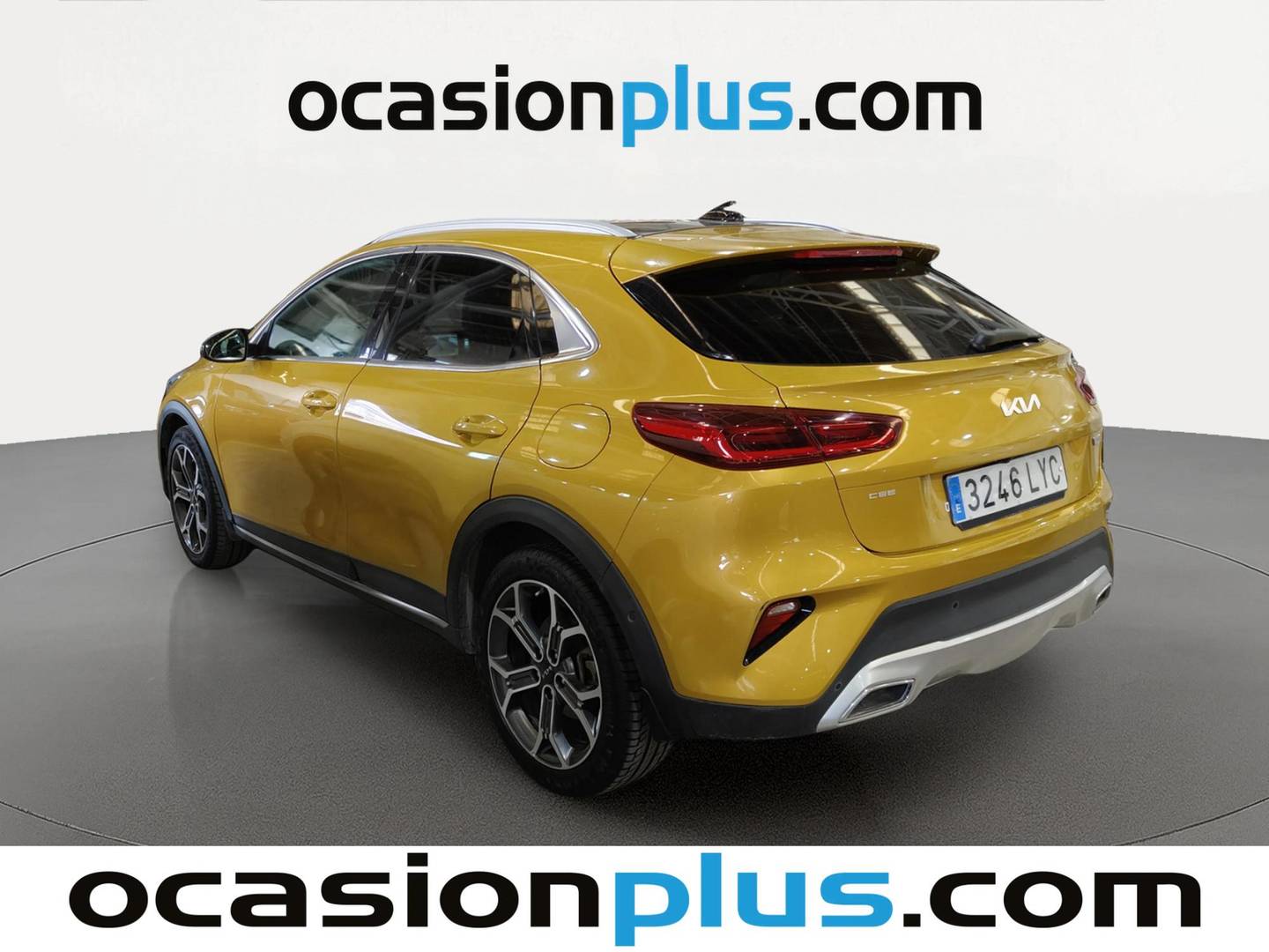Foto trasera KIA XCeed KIA XCeed 1.5 MHEV iMT Emotion (160 CV) izquierda