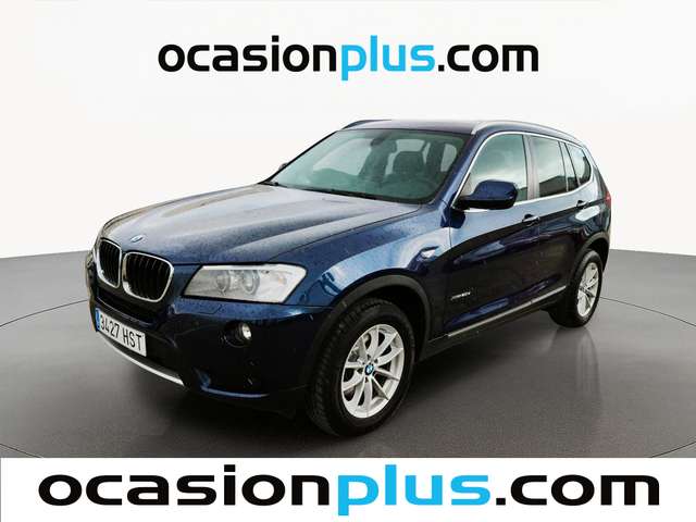 BMW X3 xDrive20d (184 CV) de segunda mano