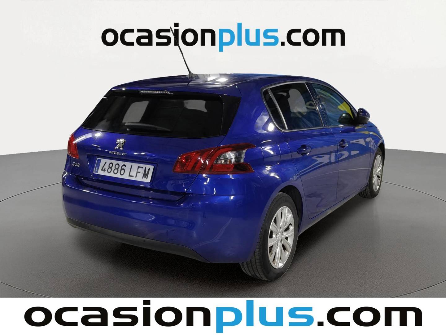 Foto trasera Peugeot 308 Peugeot 308 BlueHDi 130 S&S Style (130 CV) derecha