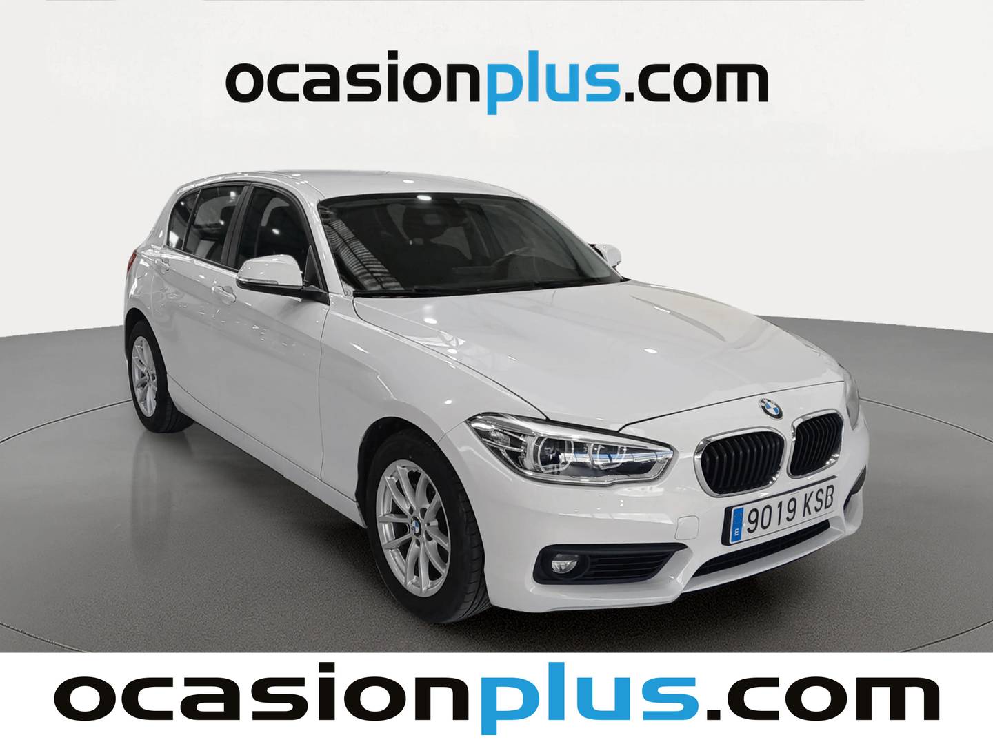Foto delantera BMW Serie 1 BMW Serie 1 116i (109 CV) derecha