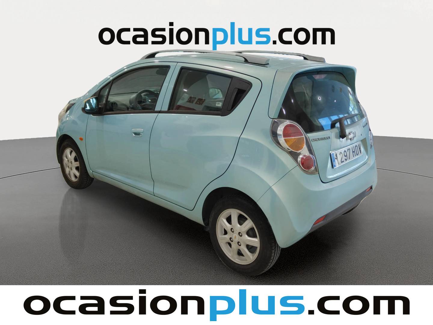 Foto trasera Chevrolet Spark Chevrolet Spark 1.2 16v LS+ (81 CV) izquierda