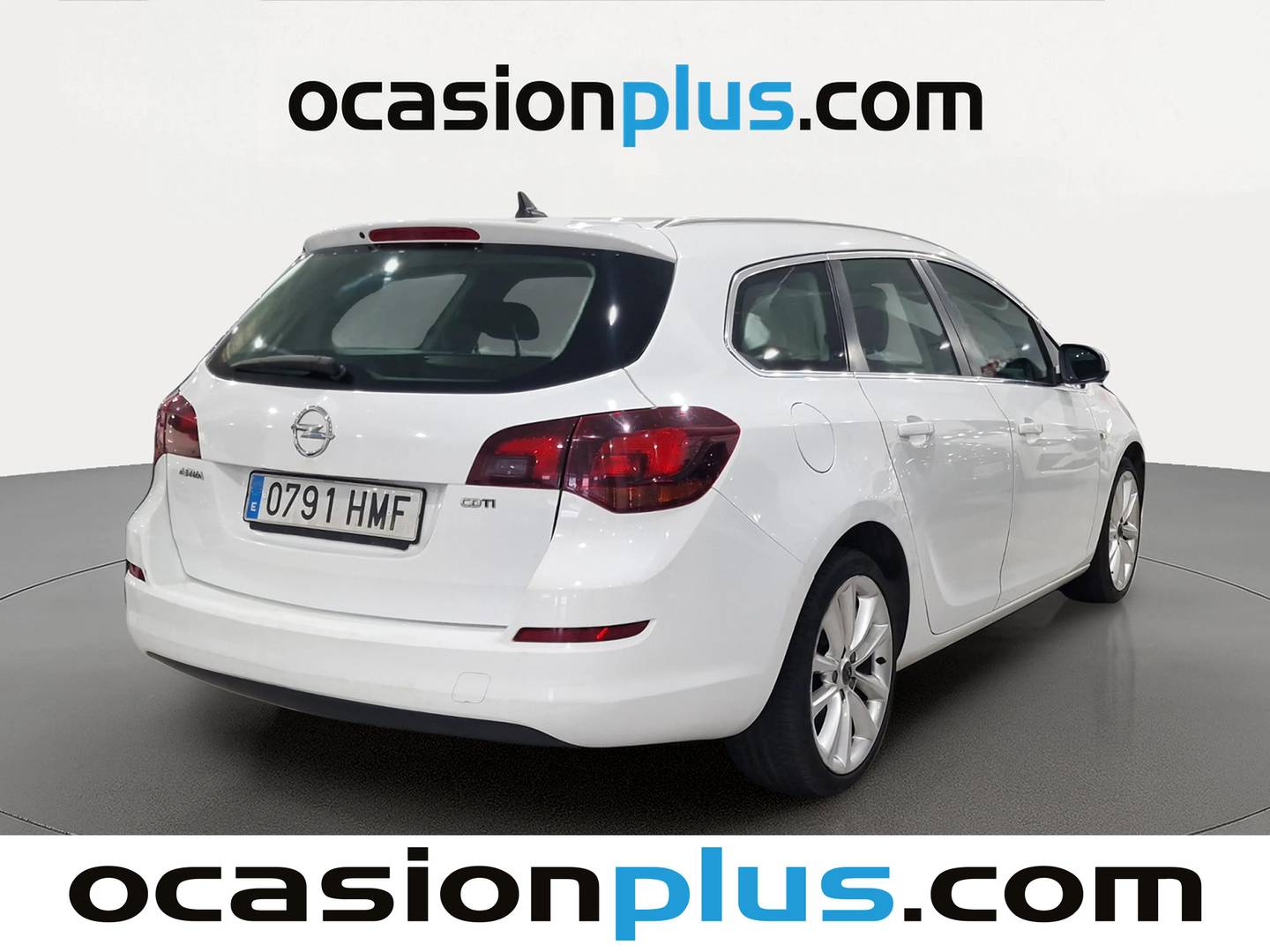 Foto trasera Opel Astra Opel Astra Sports Tourer 1.7 CDTI Excellence (125 CV) derecha