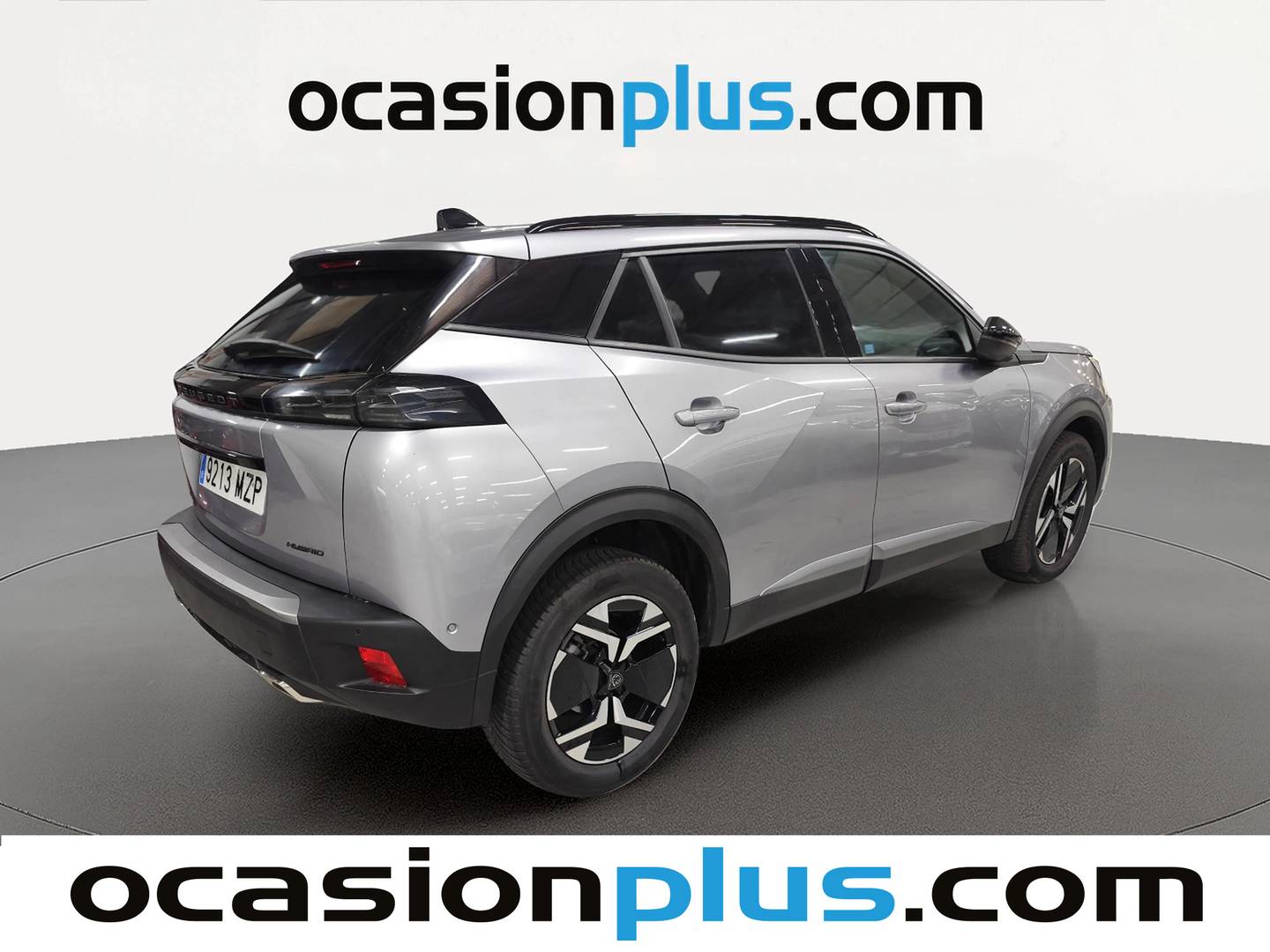 Foto trasera Peugeot 2008 Peugeot 2008 Allure Hybrid eDCS6 (145 CV) derecha