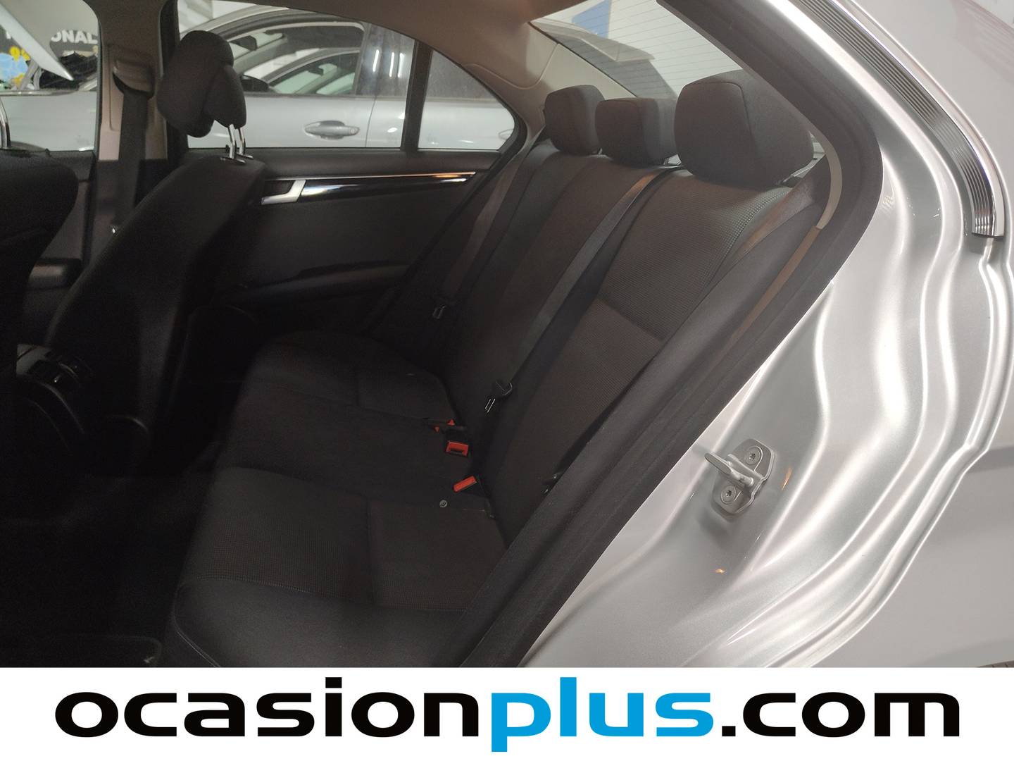 Foto asientos traseros Mercedes Clase C Mercedes Clase C 200 CDI (136 CV)
