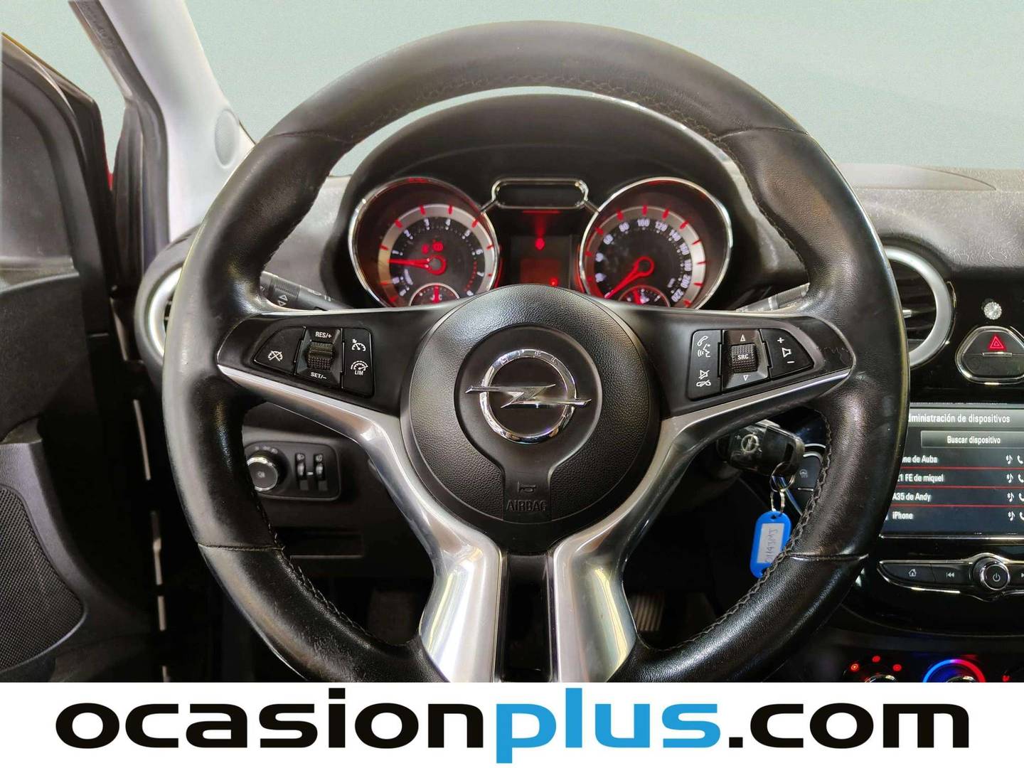 Equipamiento del Opel Adam Opel Adam 1.4 XEL Glam (87 CV)