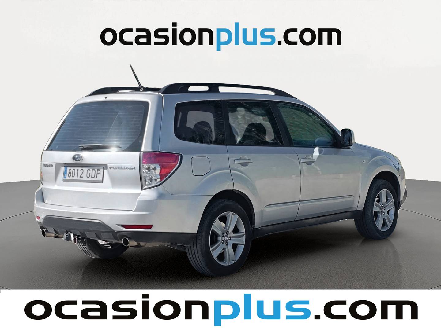 Foto trasera Subaru Forester Subaru Forester XS Limited (150 CV) GLP derecha