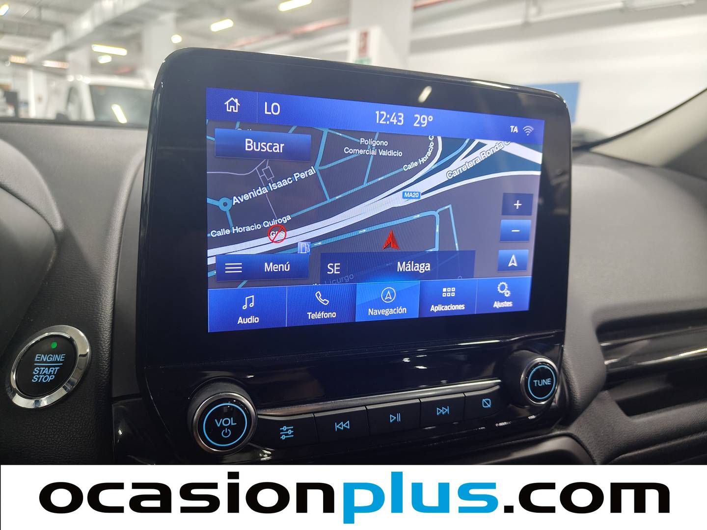 Extras del Ford EcoSport Ford EcoSport 1.0T EcoBoost S&S Active (125 CV)