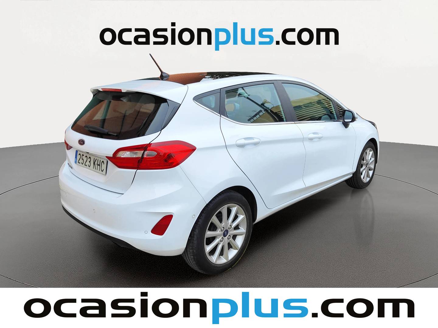 Foto trasera Ford Fiesta Ford Fiesta 1.0 EcoBoost S&S Titanium Auto (100 CV) derecha