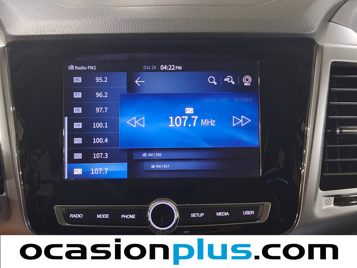 SsangYong Rexton SsangYong Rexton D22DTR Pro 4x4 Auto (202 CV) de segunda mano